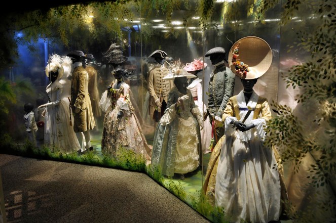 Fashion in recreated Georgian Pleasure Garden © Museum of London.jpg