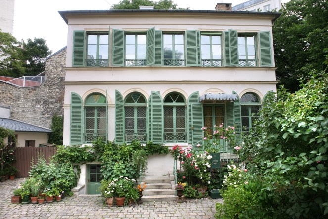 Musée de la Vie romantique (Façade maison) © D. Messina-Ville de Paris