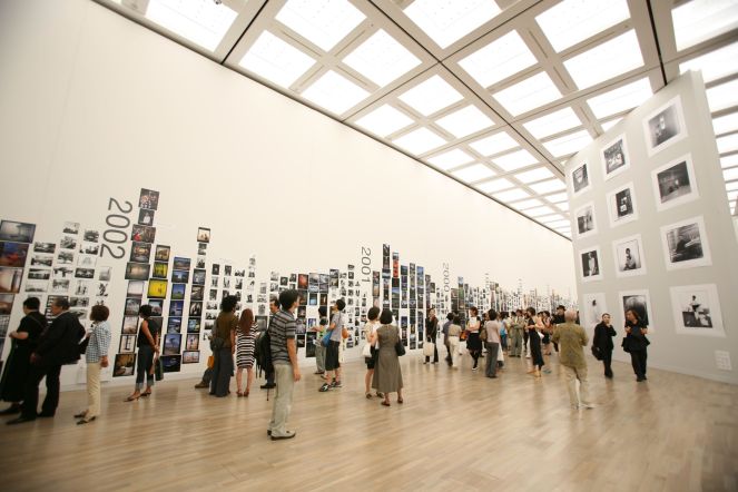 9. The installation view in “ANZAI Personal Photo Archives 1970-2006”.JPG