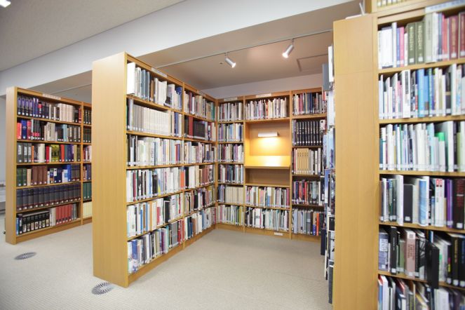 14. The Art Library of The National Art Center, Tokyo